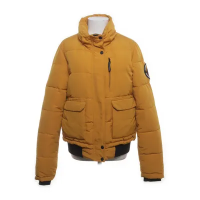 Vinterjakke (Gul) fra Superdry Akryl, Elastan, Modal, Nylon, Polyester