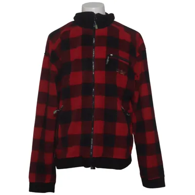 Fleece jacket (Red, Black) from Swedteam Polyester