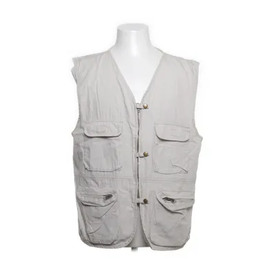 Väst (Beige) från Sinclair Bomull