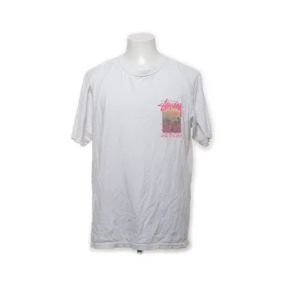 T-shirt (Vit, Flerfärgad) från Stüssy Bomull
