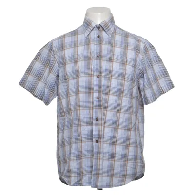 Korte mouwen shirt (Blauw, Bruin, Wit) van Randolph Katoen