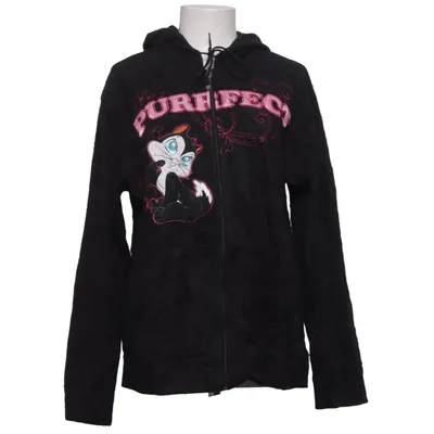 Hoodie (Black) from Looney Tunes Polyester