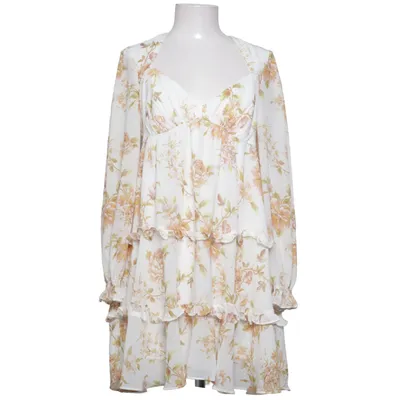 Klänning (Vit, Flerfärgad) från Forever New Polyester