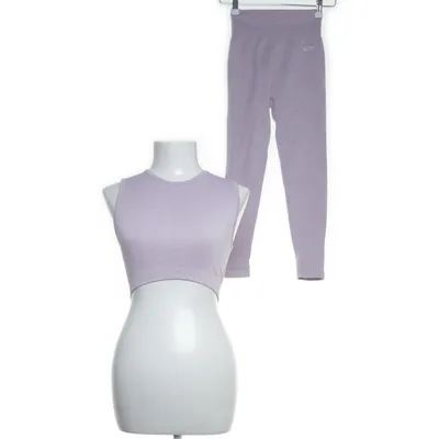 Träningsset (Lila) från AYBL Nylon, Polyester, Elastan