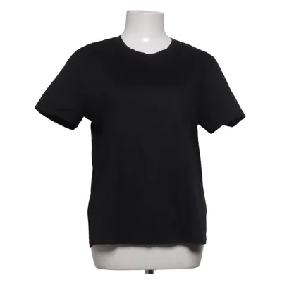 T-shirt (Zwart) van Lilysilk Katoen, Zijde
