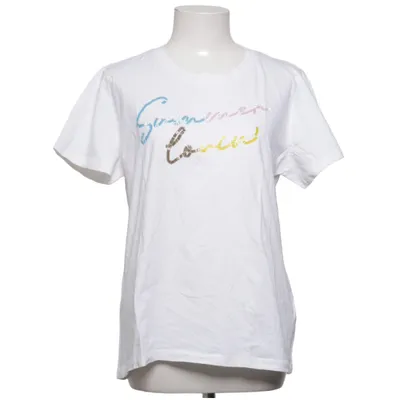 T-shirt (Vit, Flerfärgad) från WE Bomull