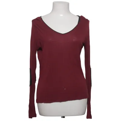 Long sleeve T-shirt (Red) from Jennyfer Viscose