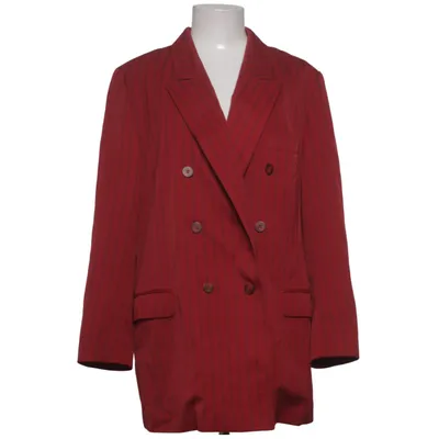 Blazer (Rød) fra Ravens Polyester, Uld