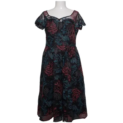 Dress (Black, Multicolored) from Miss Candyfloss Polyamide, Polyester