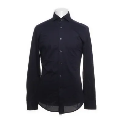 Shirt (Blauw) van Reiss Katoen, Polyester