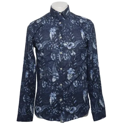 Chemise (Bleu, Blanc) de Lindbergh White Coton
