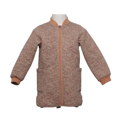 Coat (Brown, Multicolored) from Wheat Recycled polyester