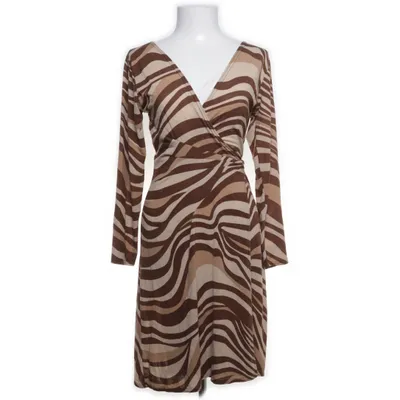 Omlottklänning (Brun) från Influence Elastan, Viskos