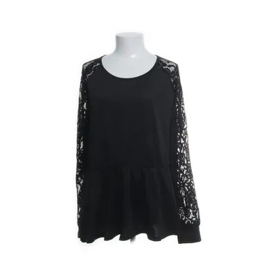 Blouse (Zwart) van Shein Curve Katoen, Polyester, Elastaan