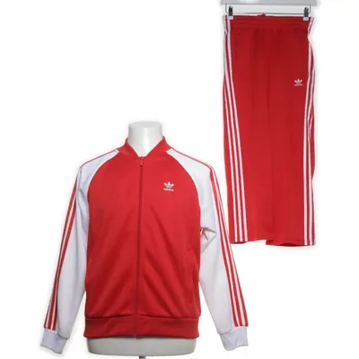Sports kit (Red, White) from Adidas Polyester