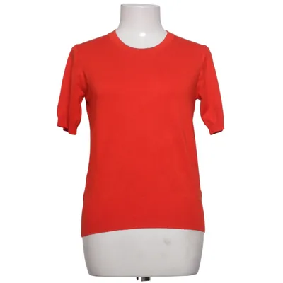 Topp (Röd) från Zara Knit Elastan, Polyamid, Viskos