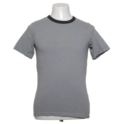 T-shirt (Gray, Black) from Weekday Cotton