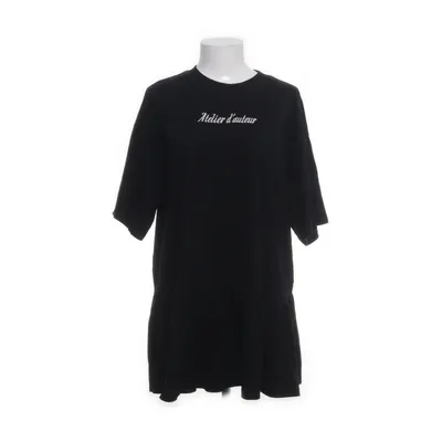 Jurk (Zwart, Meerkleurig) van Divided Exclusive by H&M Katoen