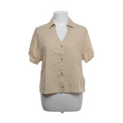 Kortärmad skjorta (Beige) från Zeeman Linne, Viskos