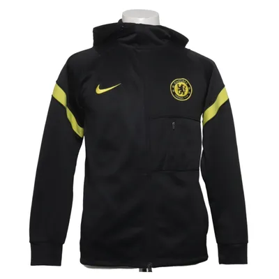 Huvtröja (Svart, Gul) från Nike Polyester