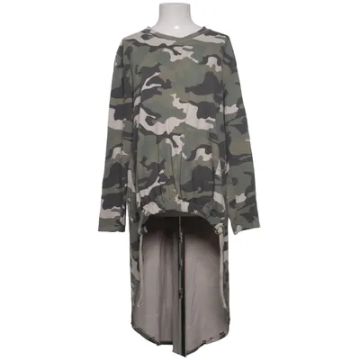 Sweatshirt (Green, Beige) from Mix By Cotton