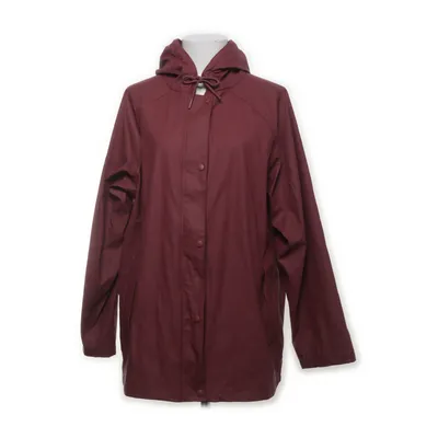 Regnfrakke (Rød) fra Up2Fashion Polyester, Polyurethan