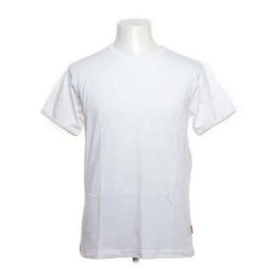T-shirt (Wit) van Newbody Katoen