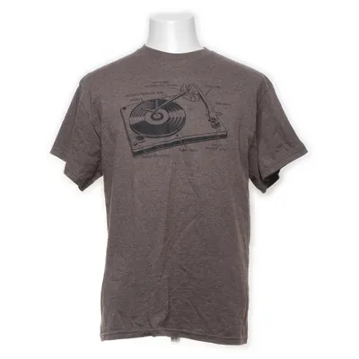 Långärmad t-shirt (Brun) från Delta Pro Weight Bomull, Polyester