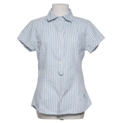 Chemise à manches courtes (Bleu, Blanc) de Carry