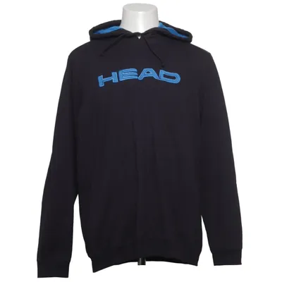 Huvtröja (Svart) från Head Bomull, Polyester