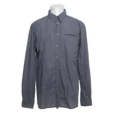 Shirt (Blue, White) from Bonita Men