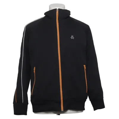 Veste de sport (Noir) de Streetwear Coton, Polyester