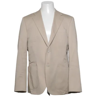 Blazer (Beige) fra Bläck Bomuld, Elastan, Polyester, Viscose