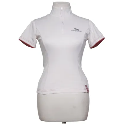 Practice jersey (White, Red) from John Whitaker Elastane, Polyamide, Polyester