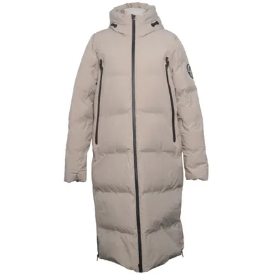Vinterfrakke (Beige) fra Cross Sportswear Elastan, Polyester