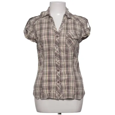 Short sleeve shirt (Beige, Pink, Multicolored) from Divided by H&M Cotton