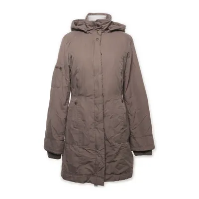 Parka (Beige) from Xnk Basic Cotton, Polyamide