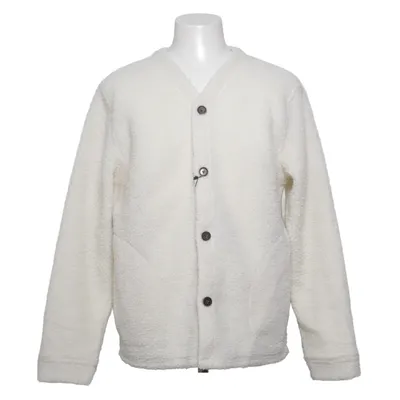 Cardigan (Hvid) fra Anerkjendt Polyester