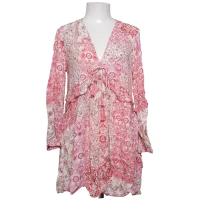 Blus (Rosa, Flerfärgad) från Zara Viskos