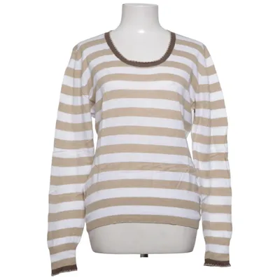 Trui (Beige, Wit) van Jette Katoen