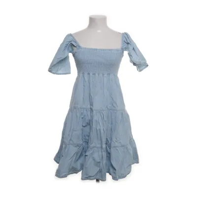 Jeansklänning (Blå) från Mango Denim Bomull