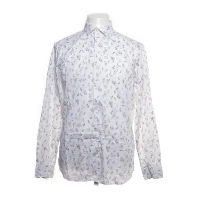 Shirt (Wit, Meerkleurig) van Selected Homme Katoen, Elastaan