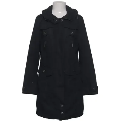 Parka (Schwarz) von Anyhere Baumwolle, Polyester
