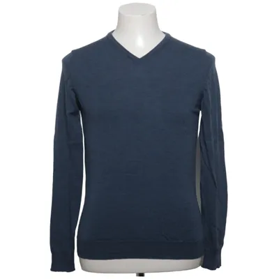 Pull-over (Bleu) de Bläck Laine de mouton