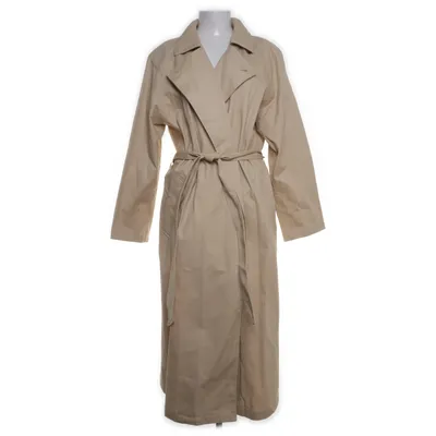 Trenchcoat (Beige) fra Divided by H&M Bomuld, Polyester