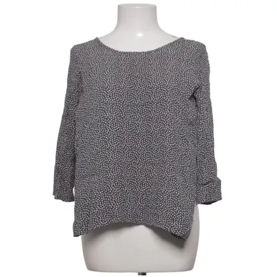 Blouse (Black, White) from Double Agent Viscose