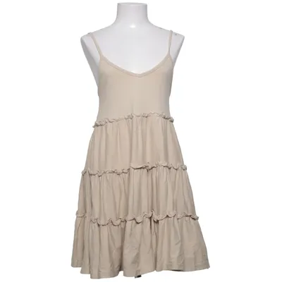 Klänning (Beige) från Zara Bomull