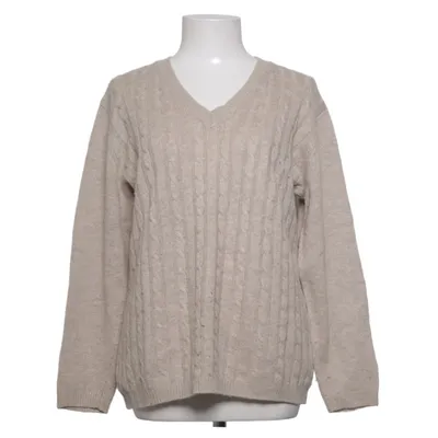 Trui (Beige) van Darling Harbour Kasjmier, Merinowol, Polyamide, Viscose