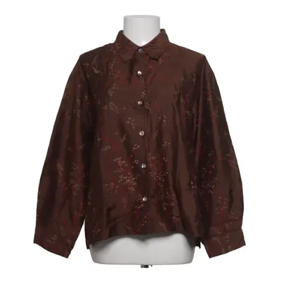 Chemise (Marron, Multicolore) de Chico's Design Soie, Viscose