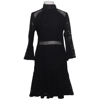 Klänning (Svart) från Ellos Bomull, Polyamid, Viskos